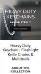 Mobile Screenshot of heavydutykeychain.com